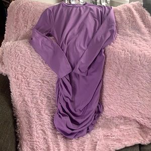Med Lavender Dress